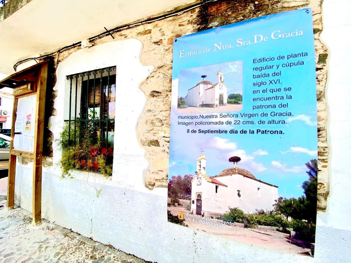 Casita Rural Sierra De Sevilla, Combina Una Maravilla المظهر الخارجي الصورة
